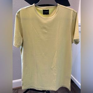 Brand New NEVER WORN Cuts Tee - Desert Palm Yellow